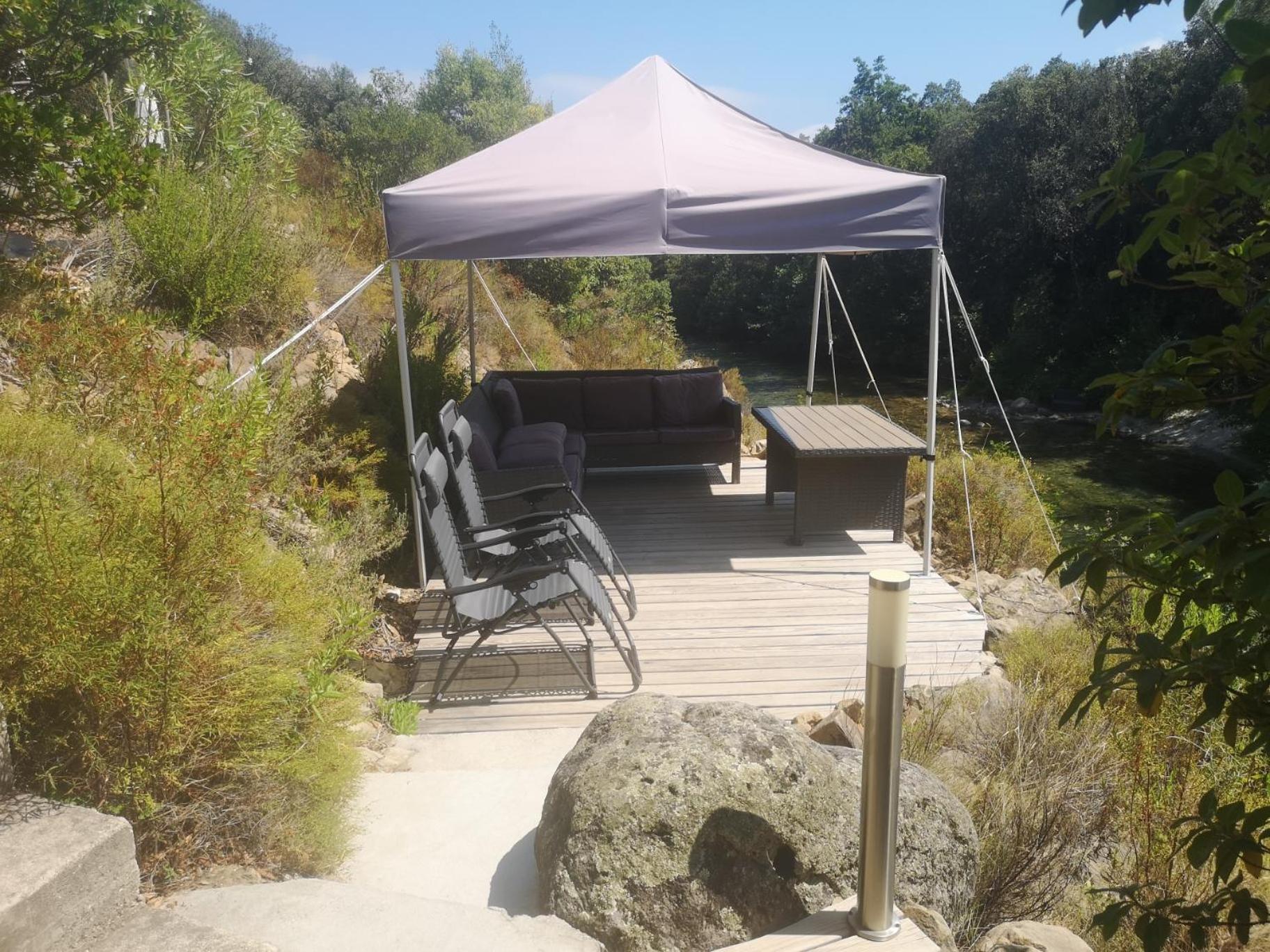 Villa Les Pieds Dans L'Eau Le Pont du Travo 외부 사진